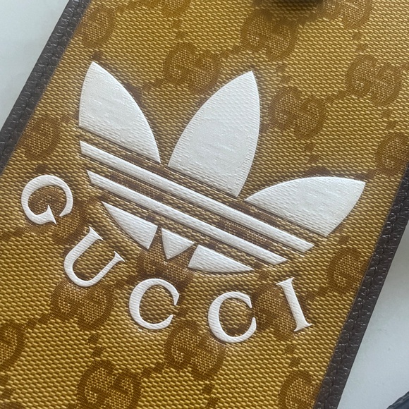 NWT Gucci x Adidas Phone shoulder Bag 702203 - Picture 4 of 9